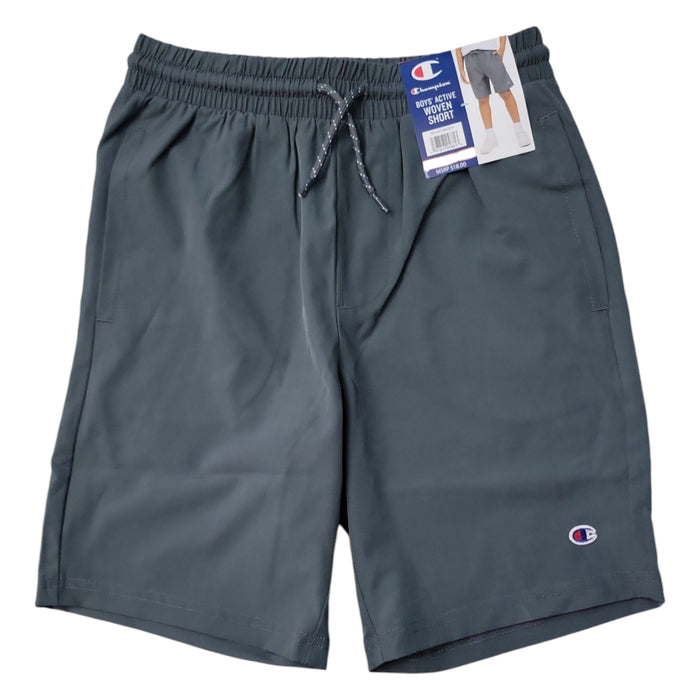 Champion Boys Active Elastic Waist Soft Woven Short