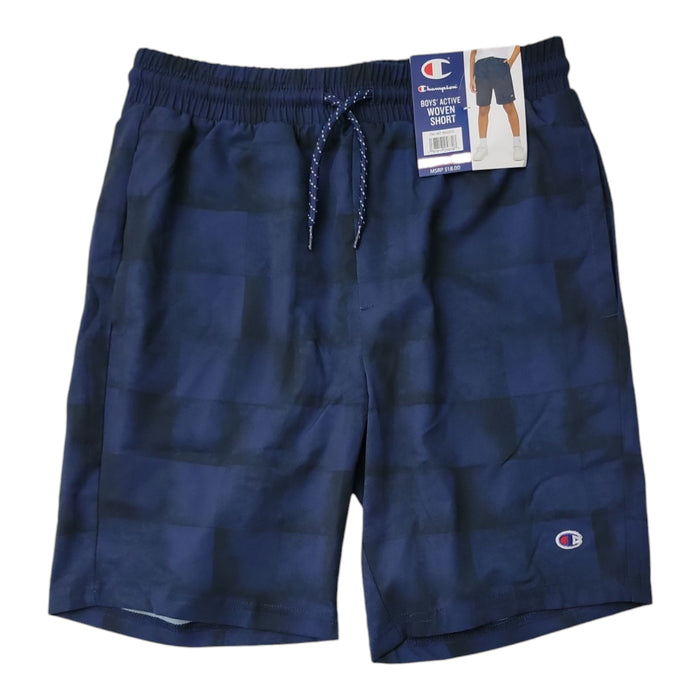 Champion Boys Active Elastic Waist Soft Woven Short