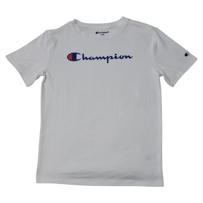 Champion Boys Crewneck Soft Active Graphic Print Top