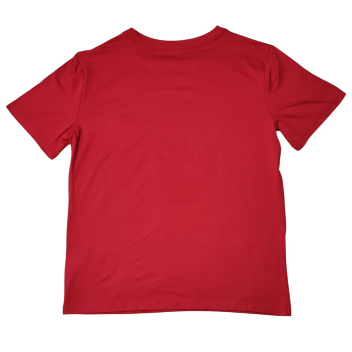 Champion Boys Crewneck Soft Active Graphic Print Top
