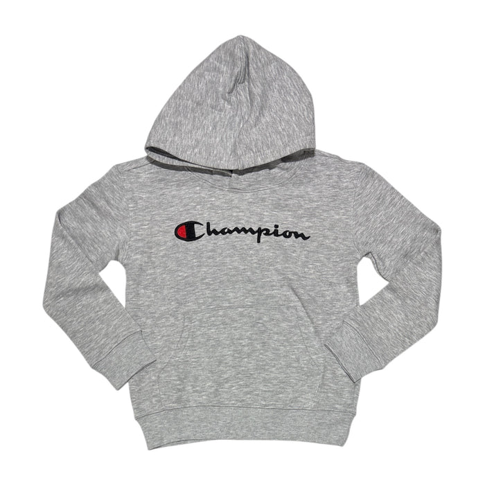 Champion Boy's Classic Fit Pullover Logo Fleece Hoodie