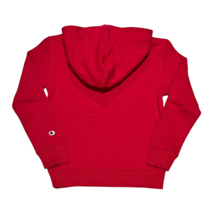 Champion Boy's Classic Fit Pullover Logo Fleece Hoodie