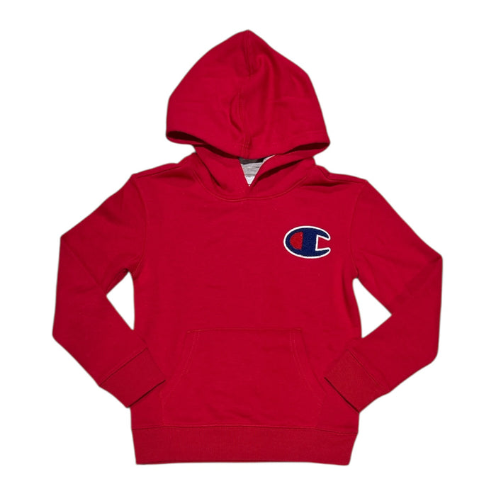 Champion Boy's Classic Fit Pullover Logo Fleece Hoodie