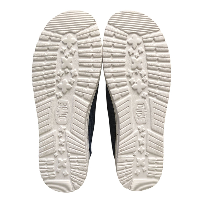 Hey Dude Women's Wendy Stretch Sox Lightweight Slip-On Shoe