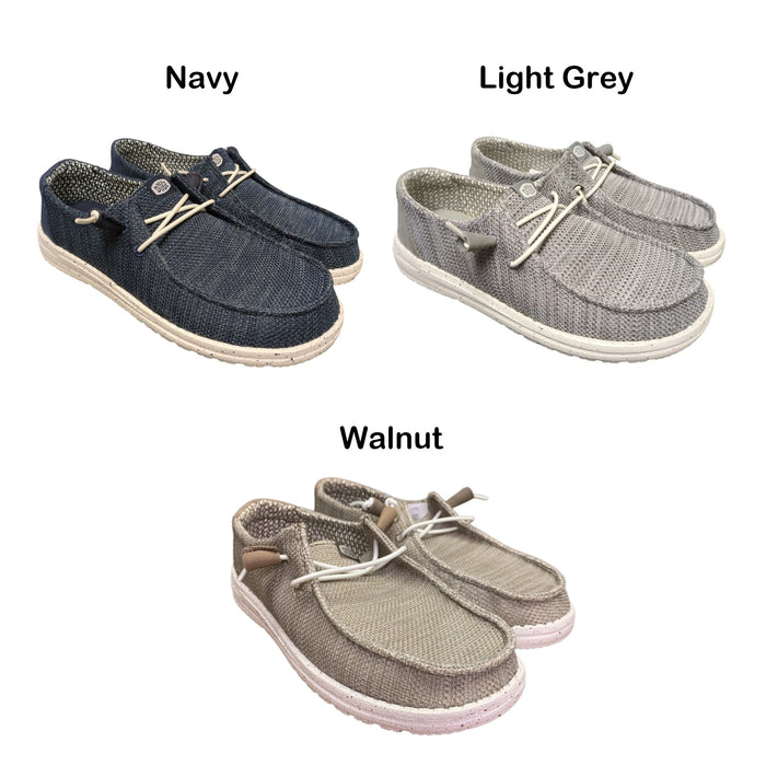 Hey Dude Women's Wendy Stretch Sox Lightweight Slip-On Shoe