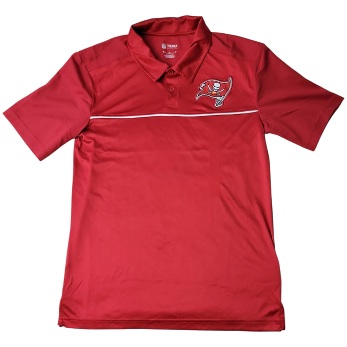 NFL Officially Licensed Men's Relaxed Fit Short Sleeve Polo