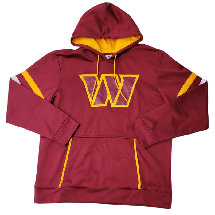 Team Apparel NFL Large Chest Logo Long Sleeve Soft Hoodie