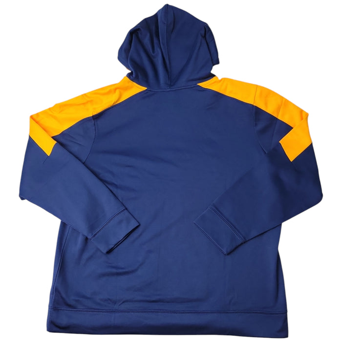 NCAA Men's Drawstring Kangaroo Pocket Hooded Sweatshirt