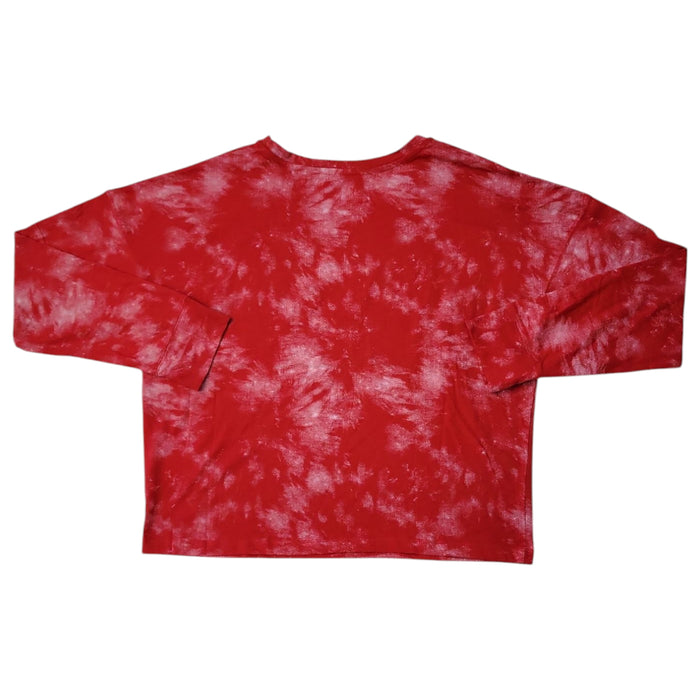 NCAA Long Sleeve Soft Lightweight Breathable Graphic Print Shirt