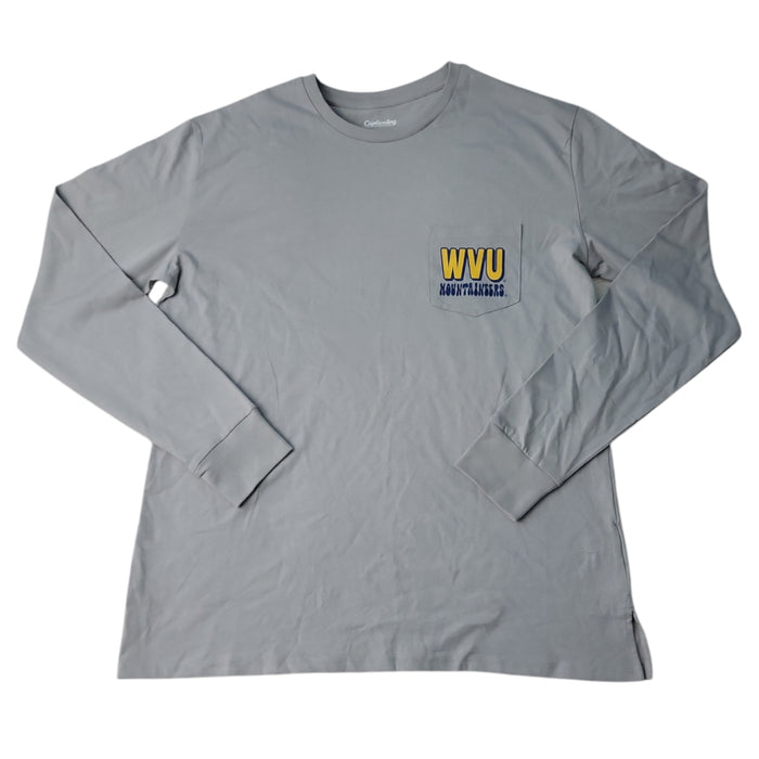 NCAA Women's Front & Back Graphics Long Sleeve Tee