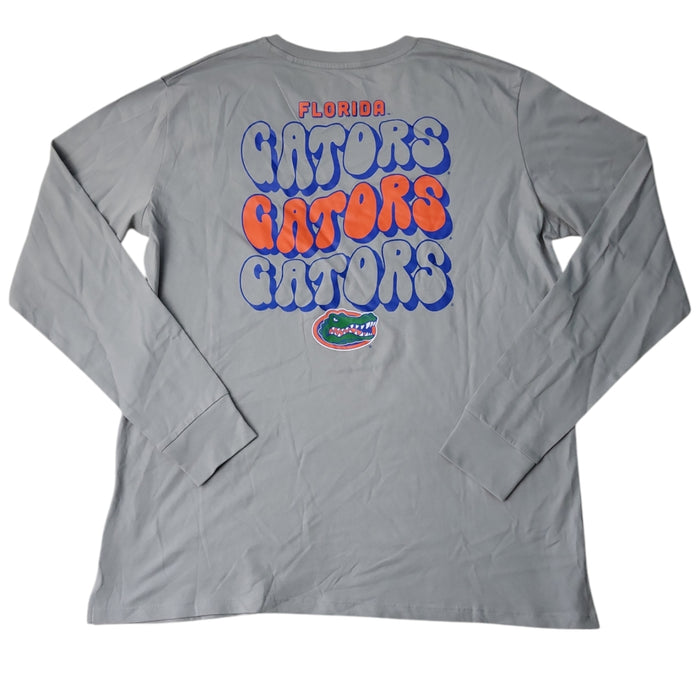 NCAA Women's Front & Back Graphics Long Sleeve Tee
