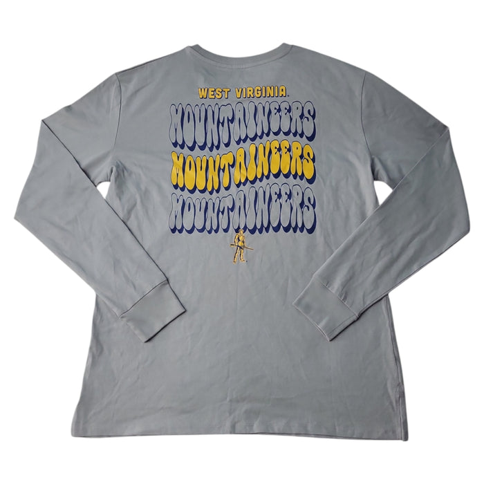 NCAA Women's Front & Back Graphics Long Sleeve Tee