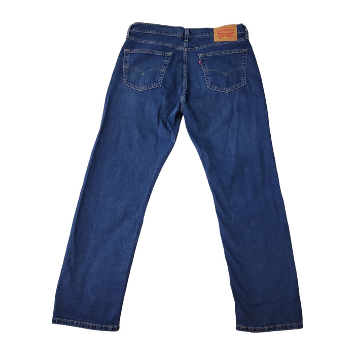 Levi's Men's 505 Stretch Denim Straight Leg 5 Pocket Regular Fit Jeans