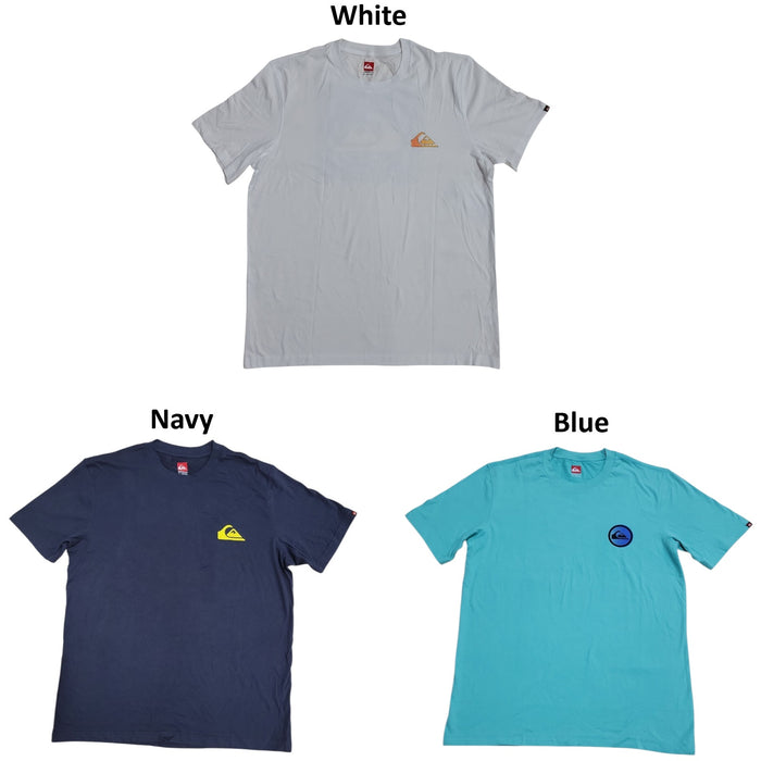 Quiksilver Men's Classic Fit Crewneck 100% Cotton Graphic Tee