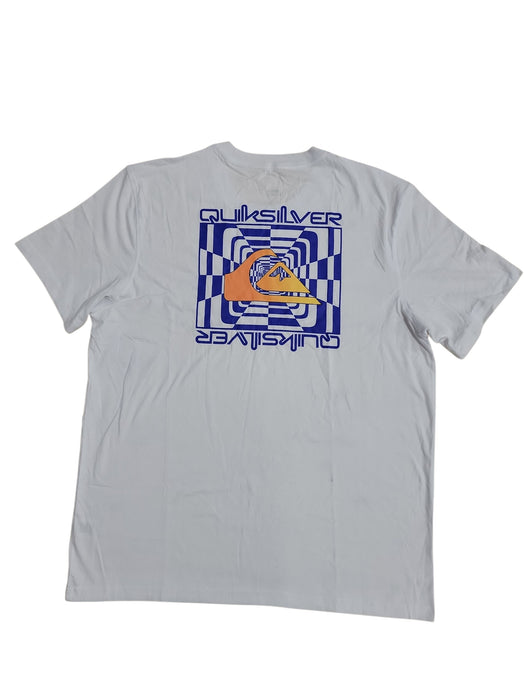 Quiksilver Men's Classic Fit Crewneck 100% Cotton Graphic Tee