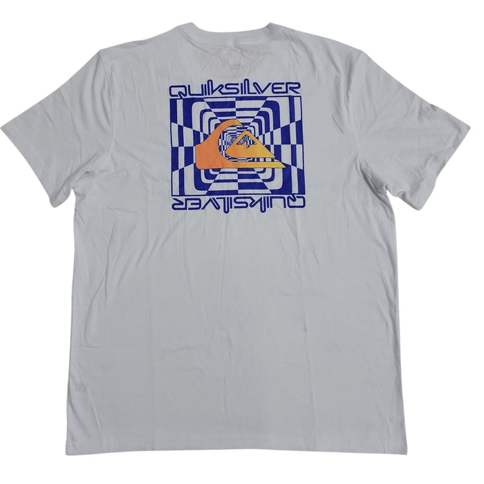 Quiksilver Men's Classic Fit Crewneck 100% Cotton Graphic Tee