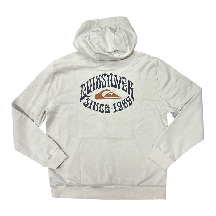 Quiksilver Men's Soft & Comfortable Relaxed Fit Graphic Pullover Hoodie