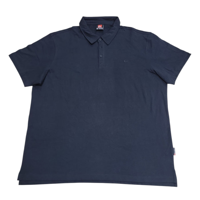 Quiksilver Men's Classic Fit Soft 100% Cotton Short Sleeve Polo