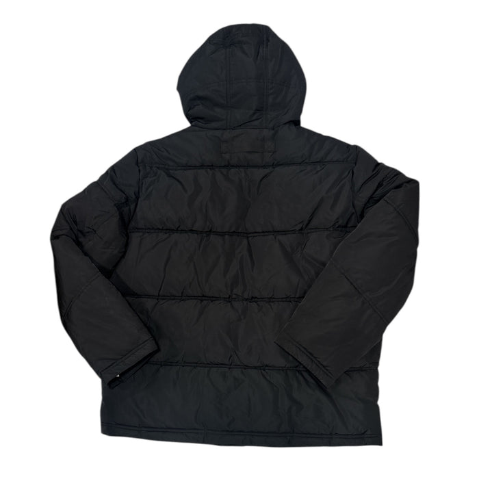 London Fog Men's Water Resistant Insulated Hooded Parka Coat w/ Pockets