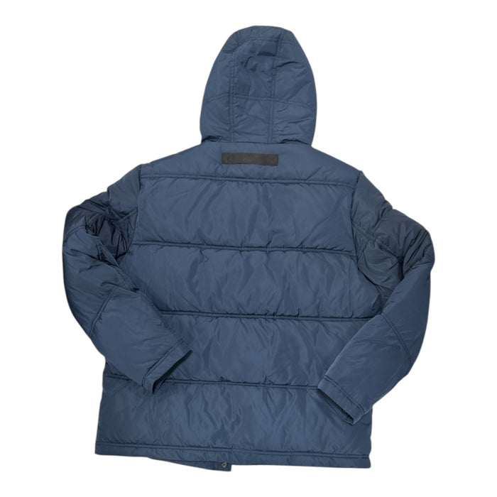 London Fog Men's Water Resistant Insulated Hooded Parka Coat w/ Pockets