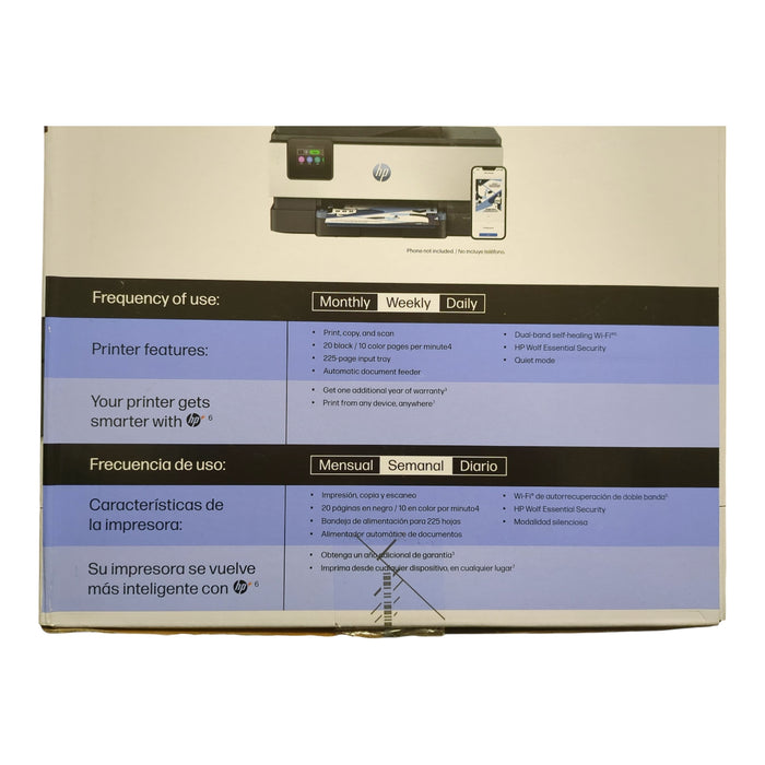 HP OfficeJet Pro 8128e Color Wireless All-in-One Printer, 405U6A