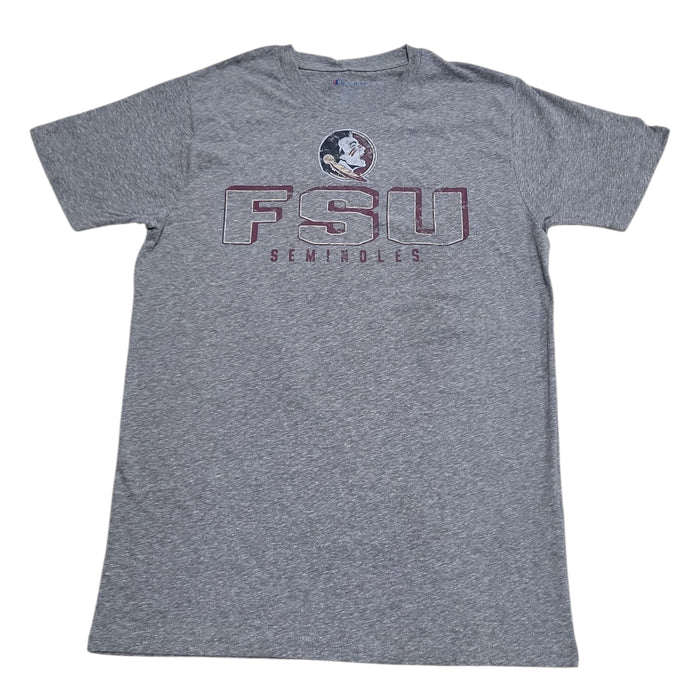 NCAA Men's Crewneck Comfortable Cotton Short Sleeve Graphic Tee