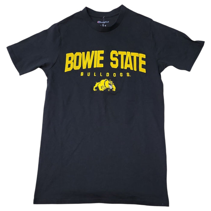 Champion Men's NCAA Short Sleeve Embroidered Crew Neck Tee