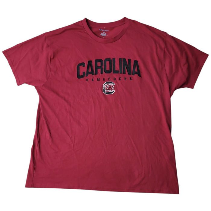 Champion Men's NCAA Short Sleeve Embroidered Crew Neck Tee