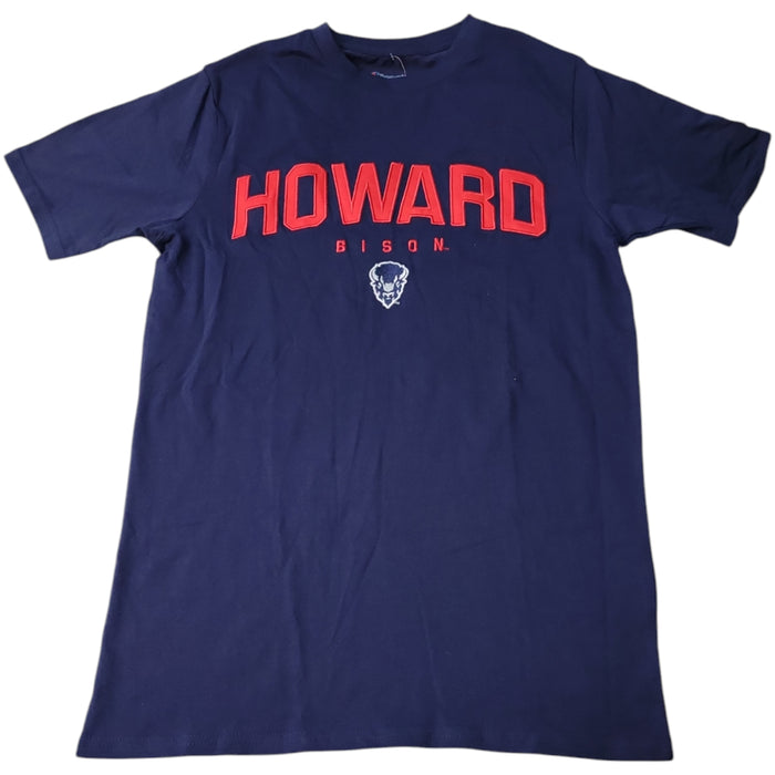 Champion Men's NCAA Short Sleeve Embroidered Crew Neck Tee