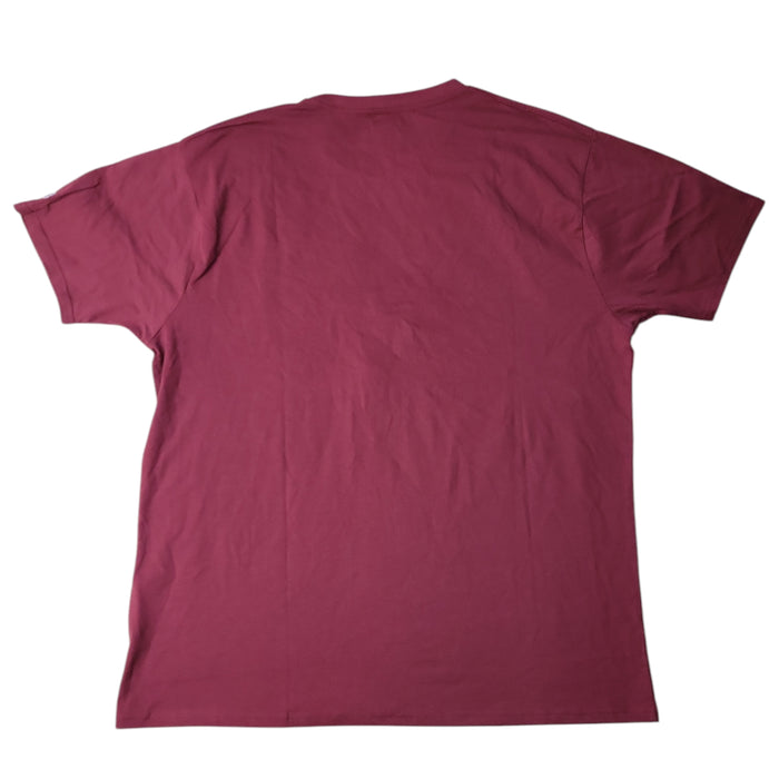 Champion Men's NCAA Short Sleeve Embroidered Crew Neck Tee