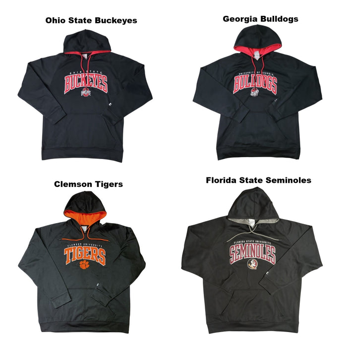 Champion Officially Licensed NCAA Men's Hooded Sweatshirt