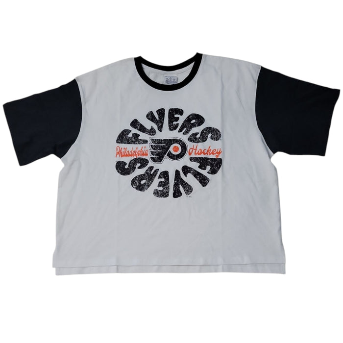Champion Women's NHL Crew Neck Soft Cotton Graphic Tee