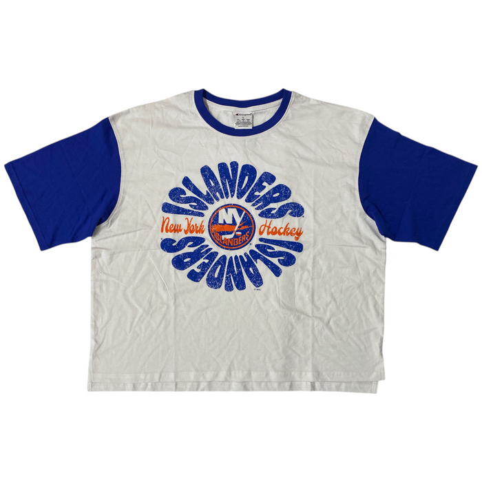 Champion Women's NHL Crew Neck Soft Cotton Graphic Tee