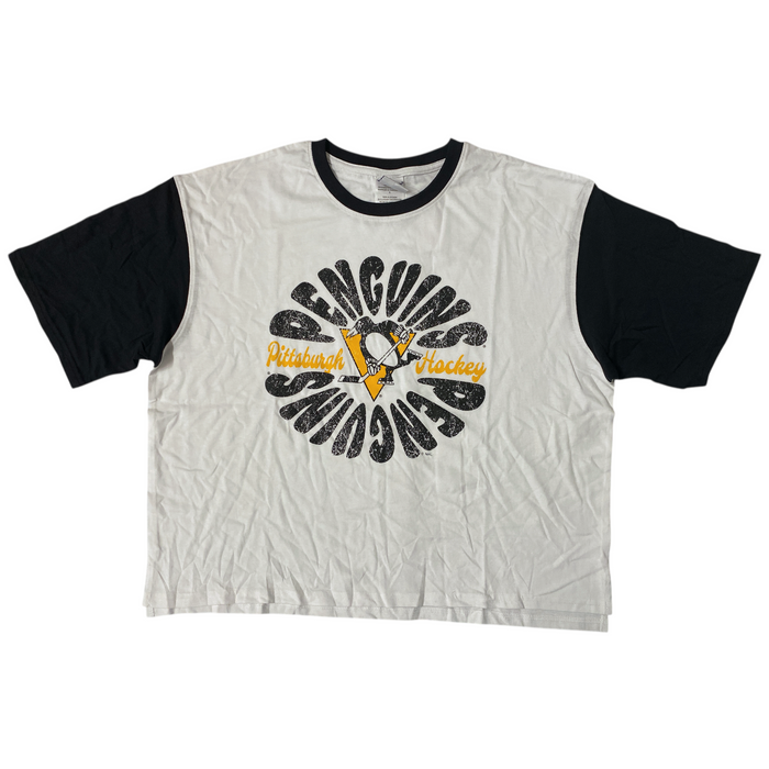 Champion Women's NHL Crew Neck Soft Cotton Graphic Tee