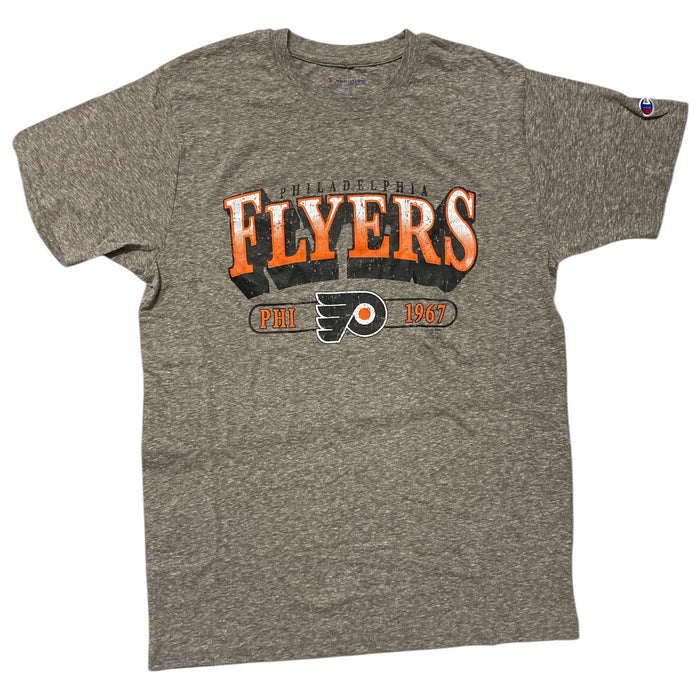 NHL Men's Soft Cotton Chest Logo Graphic Print T-Shirt