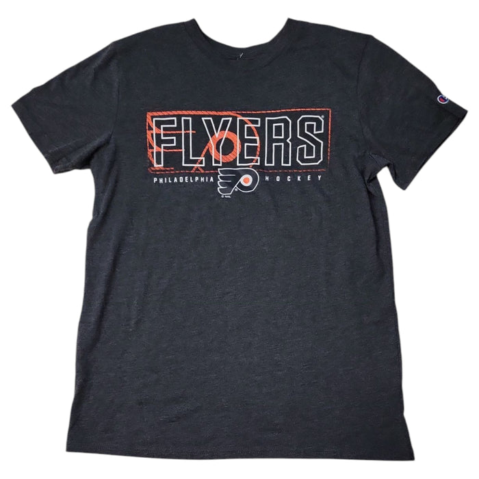 NHL Men's Easy Care Graphic Print Short Sleeve Shirt