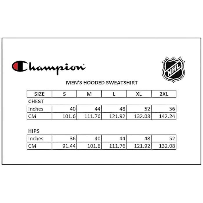 Champion Men's Officially Licensed NCAA Men's Hoodie Sweatshirt