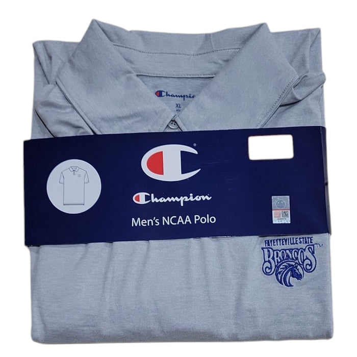 Champion Men's NCAA Officially Licensed Classic Fit Short Sleeve Polo