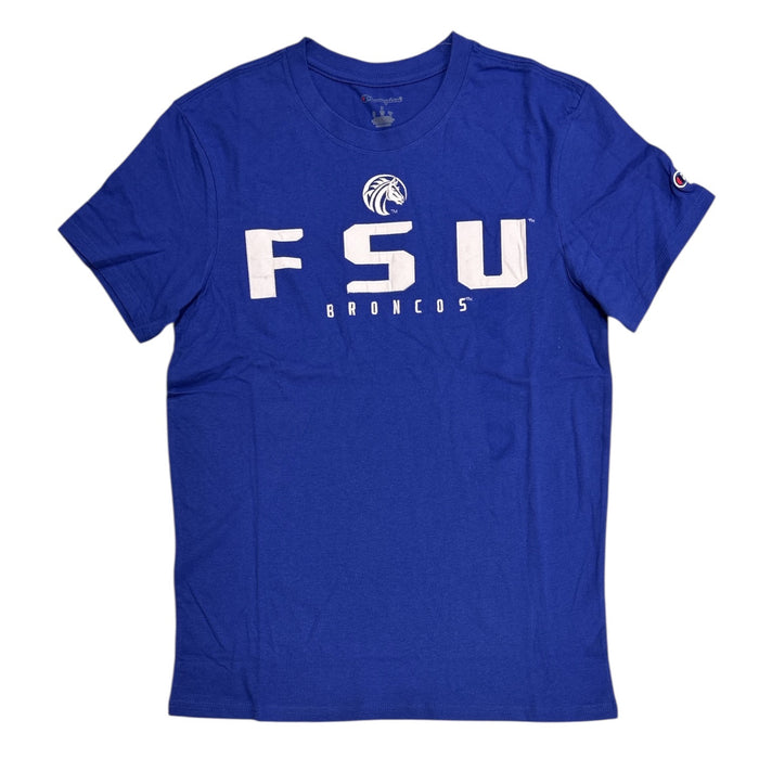 Champion Men's NCAA 100% Cotton Classic Fit Short Sleeve T-Shirt