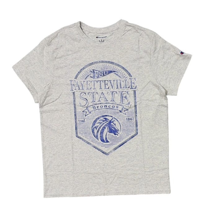 Champion Men's NCAA 100% Cotton Classic Fit Short Sleeve T-Shirt