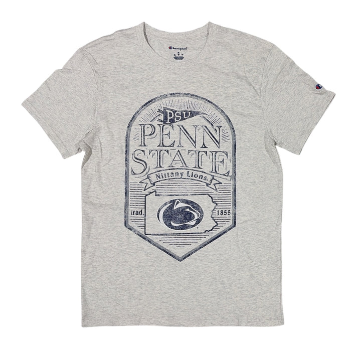 Champion Men's NCAA 100% Cotton Classic Fit Short Sleeve T-Shirt