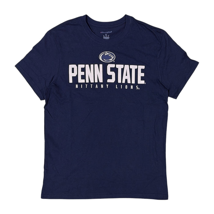 Champion Men's NCAA 100% Cotton Classic Fit Short Sleeve T-Shirt