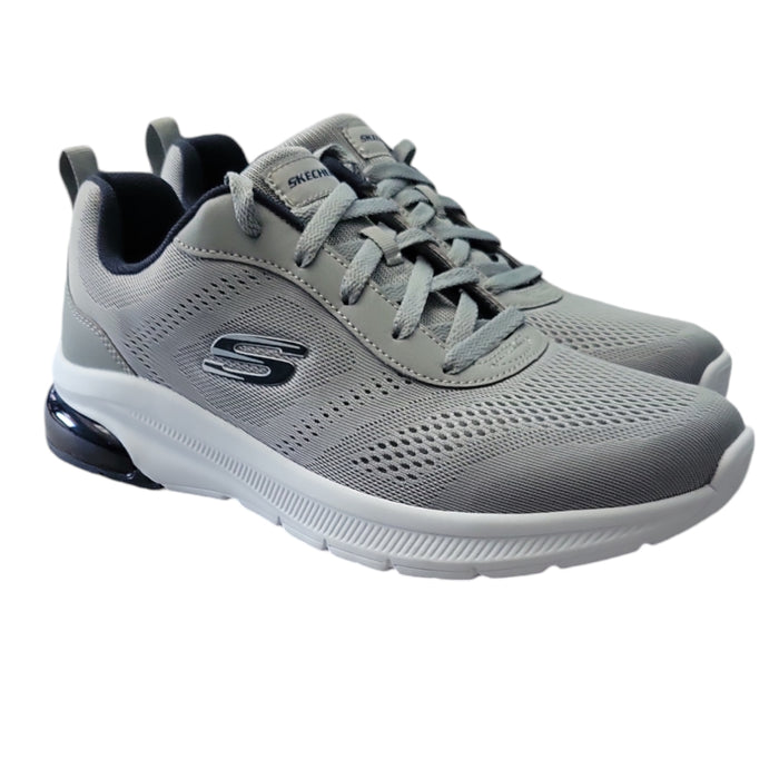 Skechers Men's Machine Washable Lace-Up Wave-Flex Air Athletic Shoe