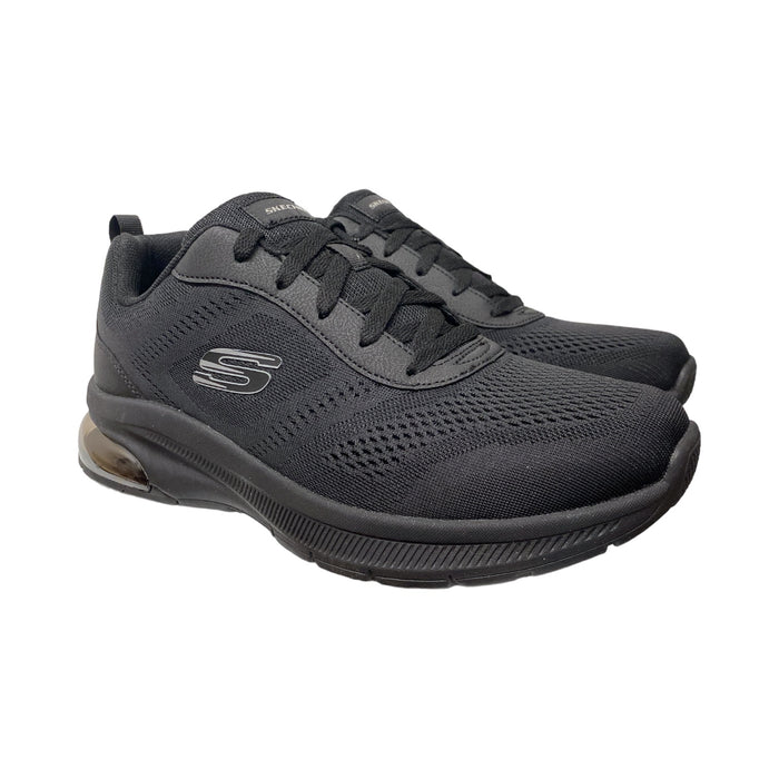 Skechers Men's Machine Washable Lace-Up Wave-Flex Air Athletic Shoe