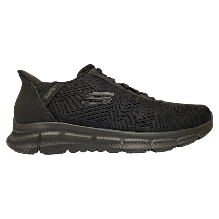 Skechers Men's Lace-Up Verse Swift Fit Memory Foam Athletic Shoe