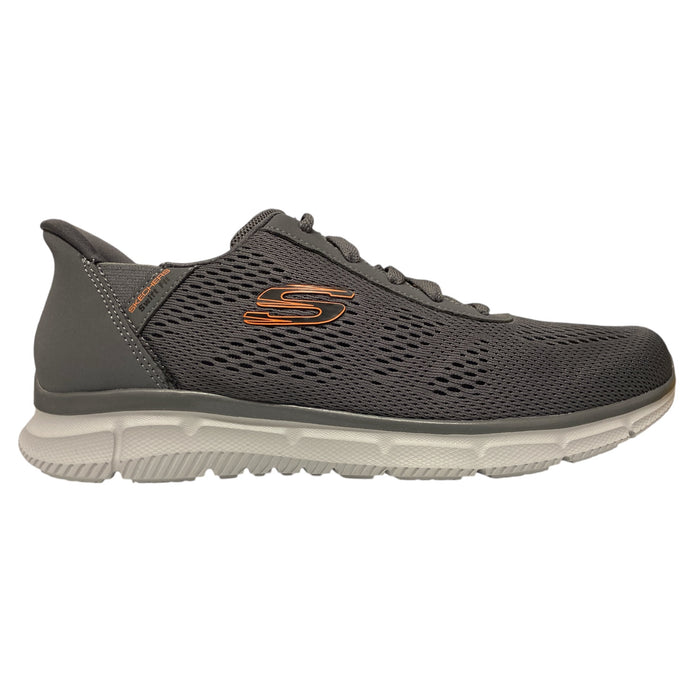 Skechers Men's Lace-Up Memory Foam Verse Swift Fit Athletic Shoe