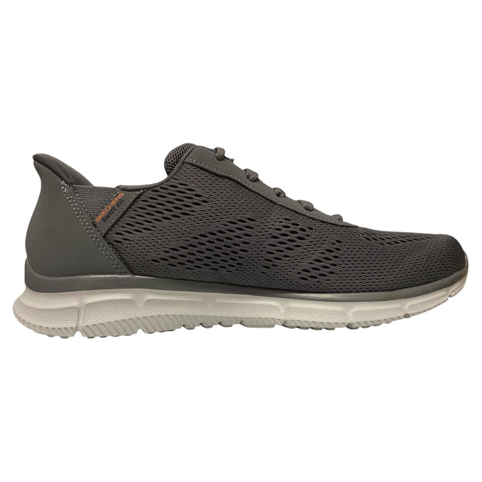 Skechers Men's Lace-Up Verse Swift Fit Memory Foam Athletic Shoe