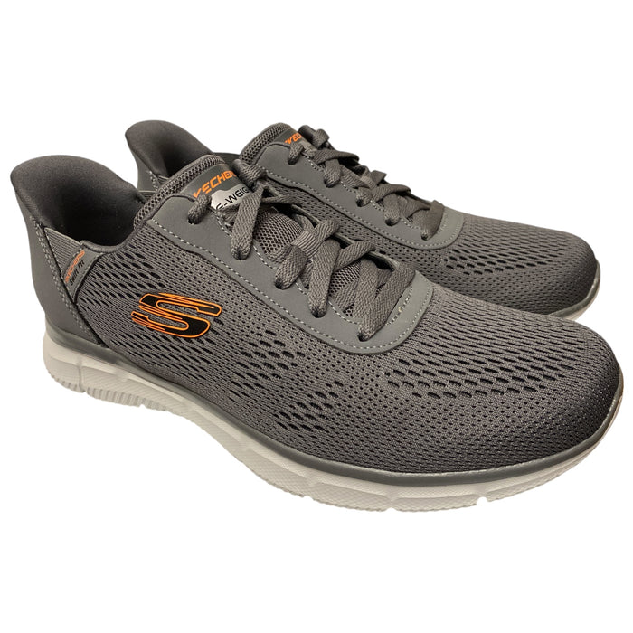 Skechers Men's Lace-Up Memory Foam Verse Swift Fit Athletic Shoe