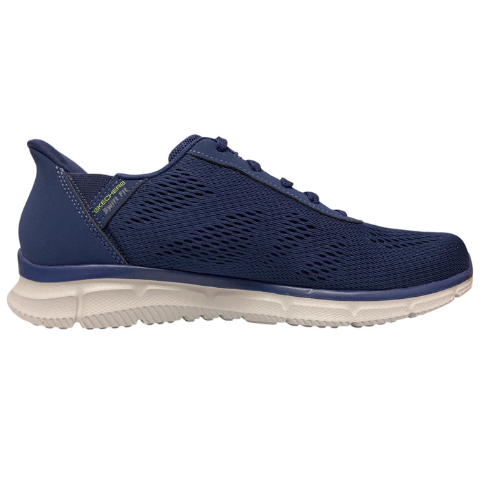 Skechers Men's Lace-Up Verse Swift Fit Memory Foam Athletic Shoe