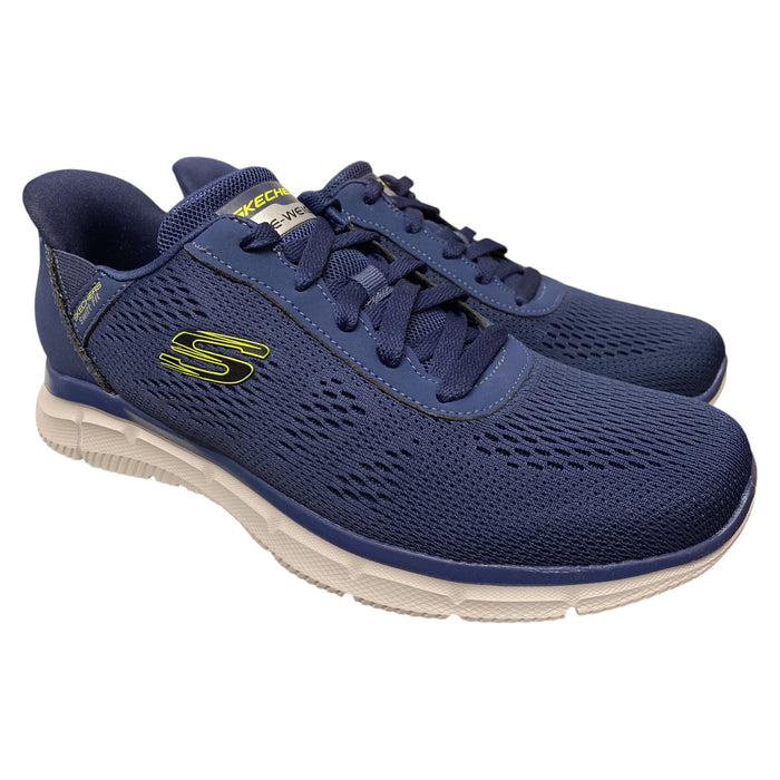 Skechers Men's Lace-Up Verse Swift Fit Memory Foam Athletic Shoe